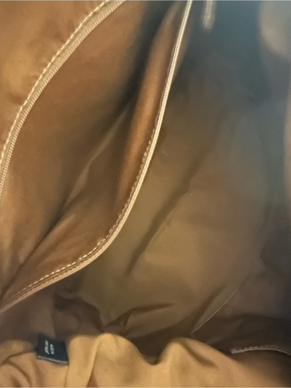 Coach Large Kelsey Satchel in Saddle Brown Pebbled Leather Optional Crossbody